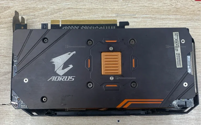 Видеокарта Asus RX580 8Gb