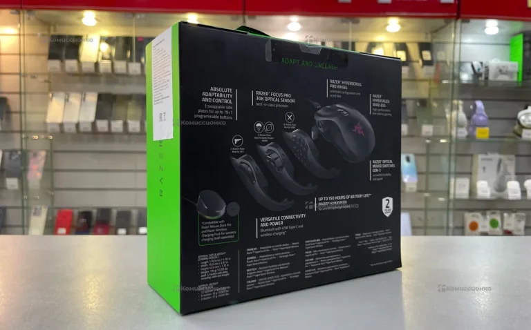 Мышка Razer Naga v2 pro