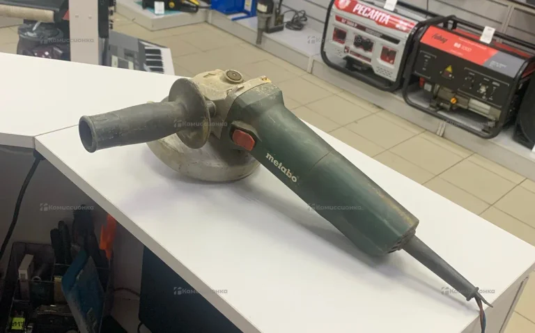 УШМ Metabo W 650-125