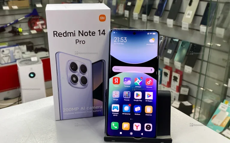 Xiaomi Redmi Note 14 Pro 8/256 ГБ