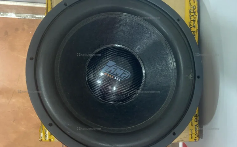 Сабвуфер AMP MASS 800 M15D2