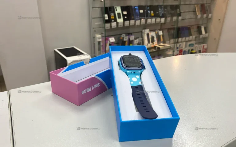 Детские часы с GPS