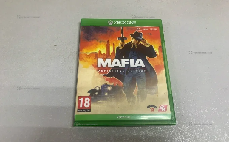Диск MAFIA: DEFINITIVE EDITION (Xbox one)