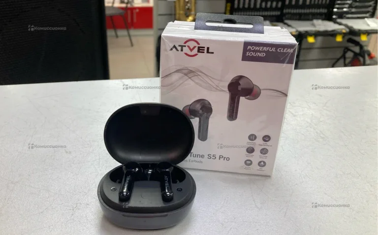 Наушники Atvel Tune s5 pro