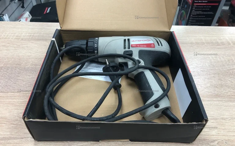 Дрель-шуруповерт Интерскол ДШ-10/260Э2