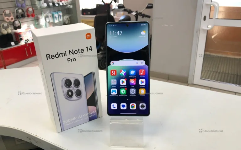Xiaomi Redmi Note 14 Pro 4G 12/512 ГБ