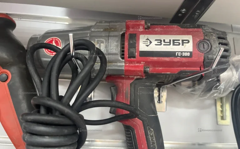 гайковерт ЗУБР ГС-300