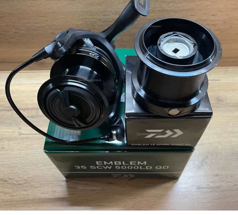 КАТУШКА DAIWA 18 EMBLEM 35 SCW 5000LD QD