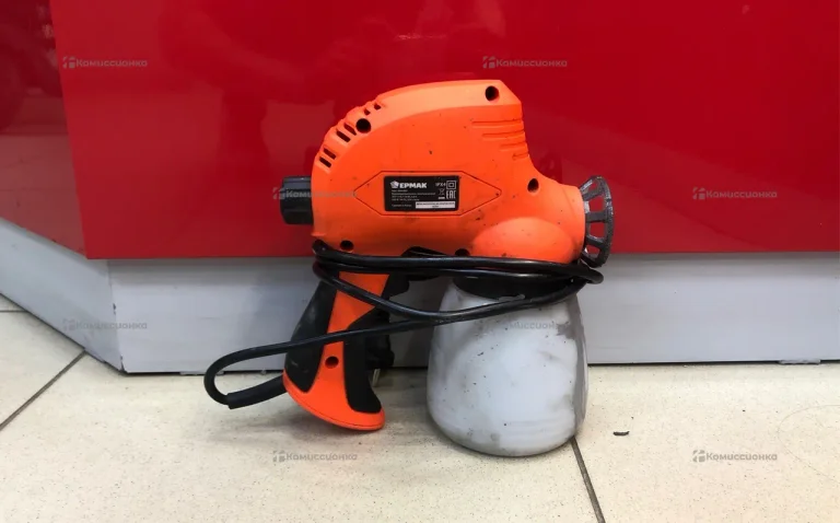 Сетевой краскопульт Ермак ЭКР-110