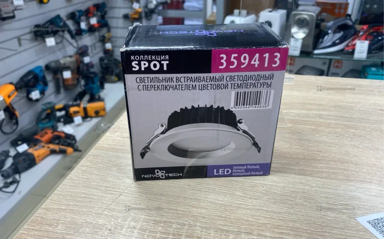 Встраиваемый светильник Novotech 359413