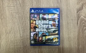 Sony PlayStation  диск ps4 gta5