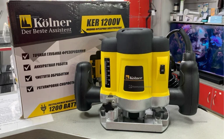 Фрезер Kolner KER 1200V