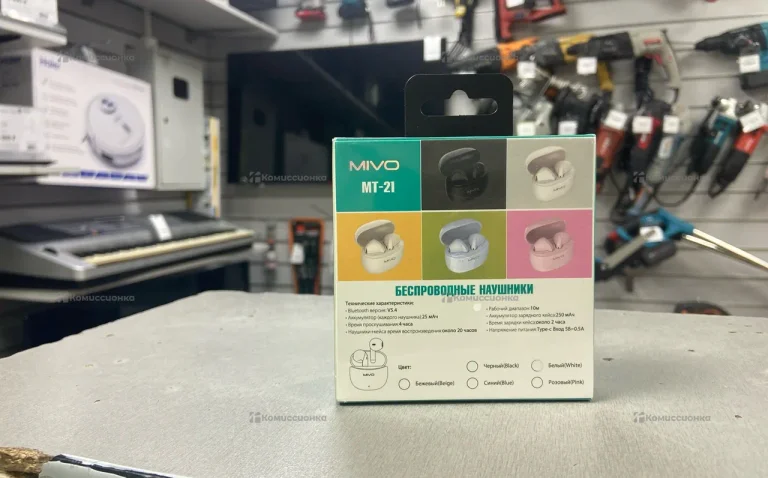 Наушники  Mivo MT-21