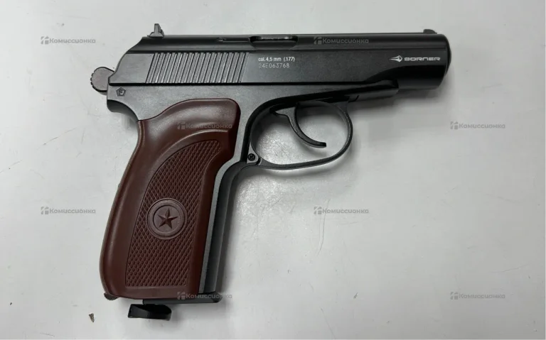Пистолет пневматический Borner PM49 Blowback