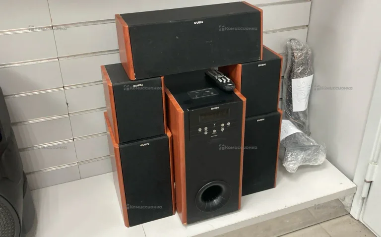 Колонки 5.1 SVEN IHOO T100U