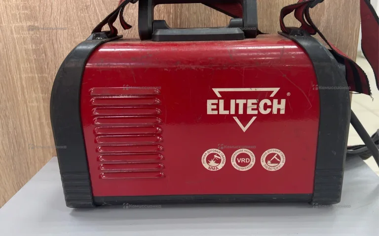 Сварочный аппарат инверторный Elitech ИС 200М