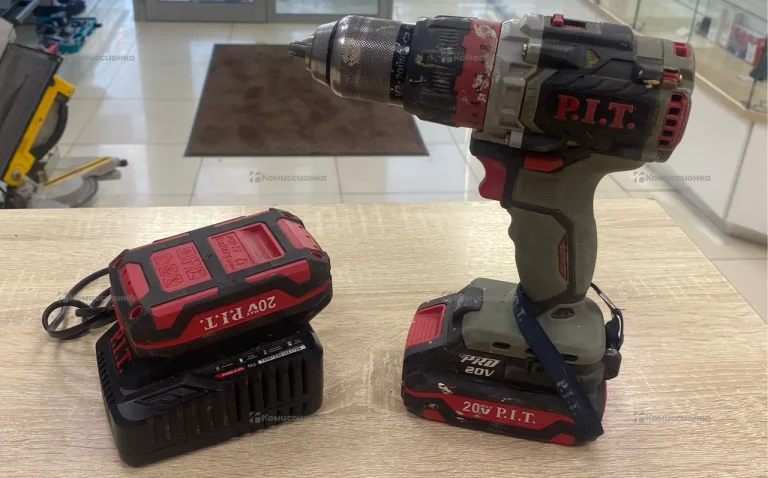 Электро шуруповерт PIT PSB20H-13C