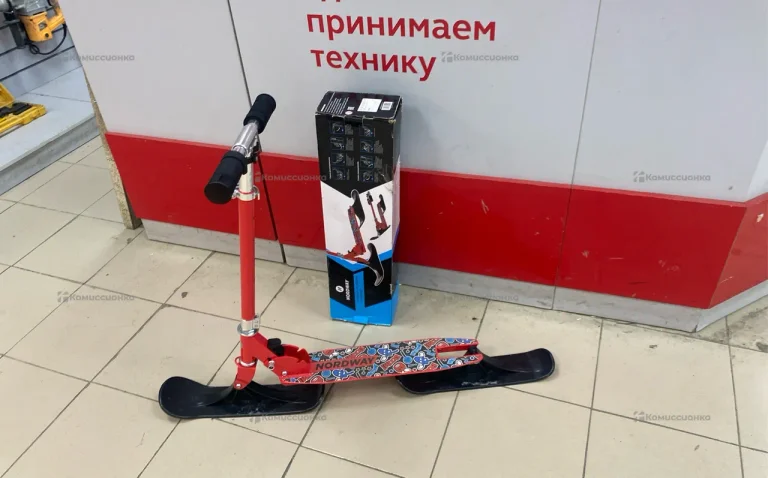 Самокат на лыжах Nordway