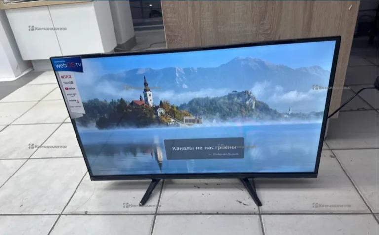 Телевизор frameles 32