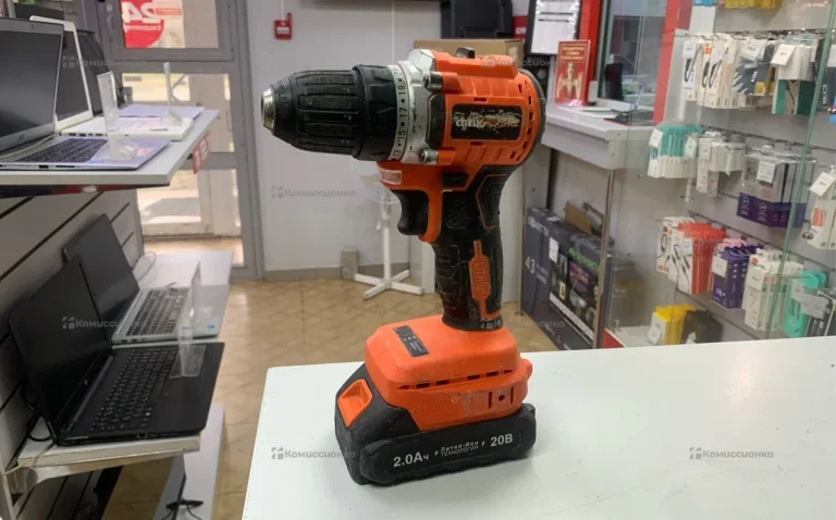 шуруповерт промо бда-20-пб