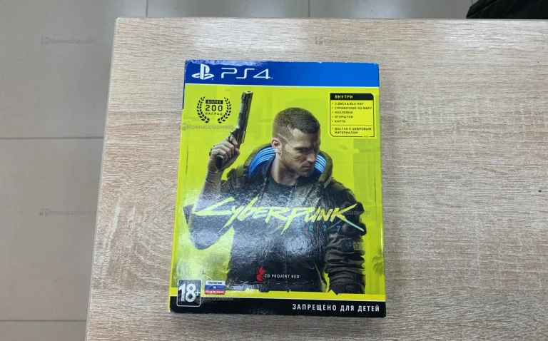 Диск PS4 Cyberpunk 2077 Cyberpunk 2077