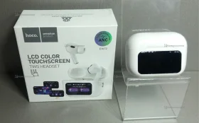 Купить Наушники  hoco с дисплеем б/у , в Самара Цена:790рублей