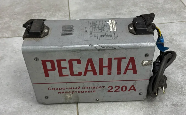 Сварочный аппарат Ресанта 220А