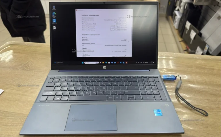 Ноутбук  Hp pavilion