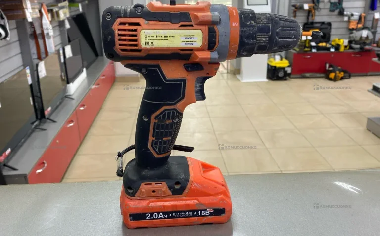 Спец дрель-шуруповёрт БДА—18-ли