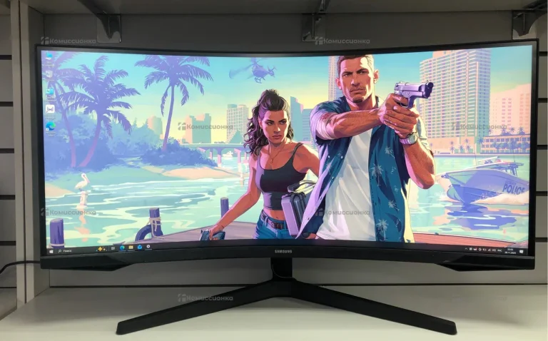 Монитор Samsung LC34G55TWWiXCI 165гц