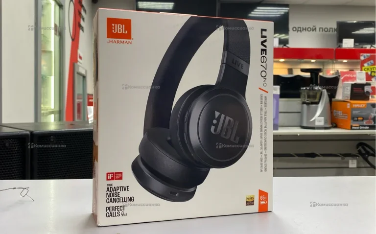 Наушники JBL Live 670NC