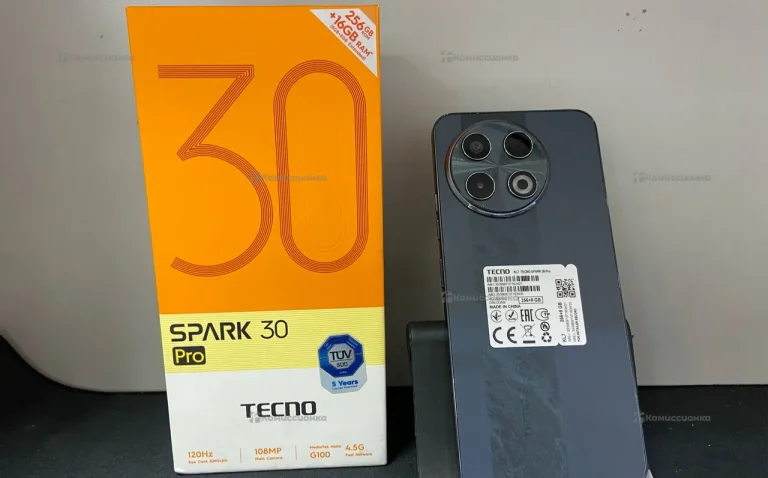 Tecno Spark 30 Pro 8/256 ГБ