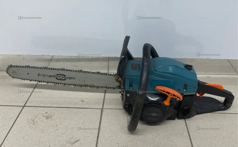 Бензопила FinePower Csp5018