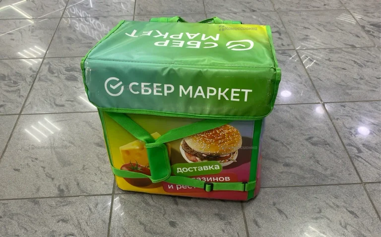 Термосумка Сбер