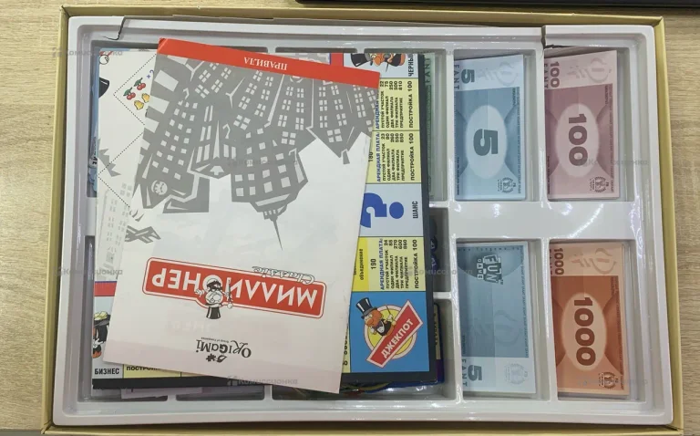 Настольная игра «Миллионер»