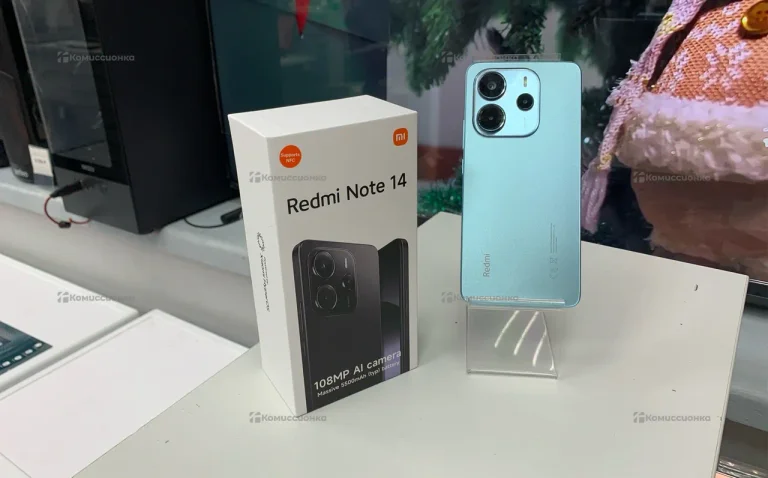 Xiaomi Redmi Note 14 8/128 ГБ