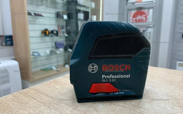 GLL 2-10 лазерный уровень Bosch