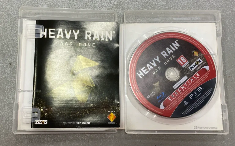 PS3. HEAVY RAIN