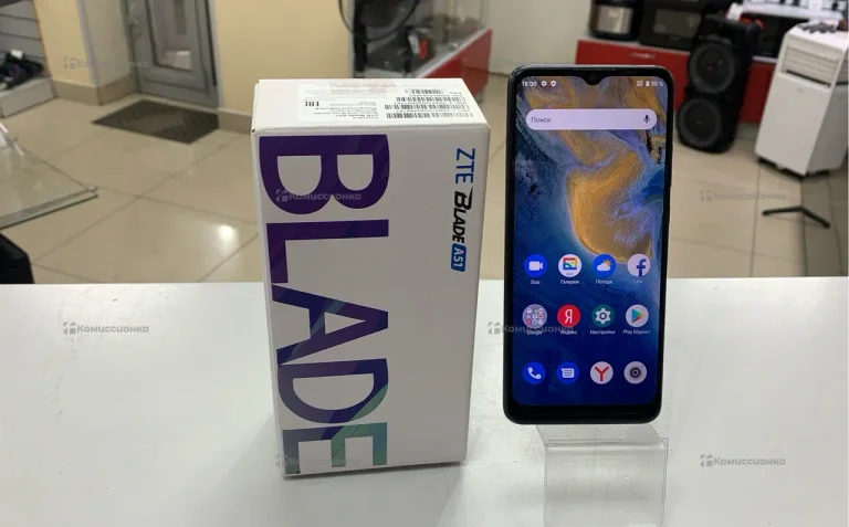ZTE Blade A51 2/32 ГБ