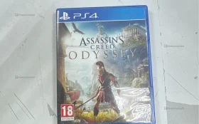 Купить Диск ps4 assassins creed odyssey б/у , в Москва и область Цена:990рублей
