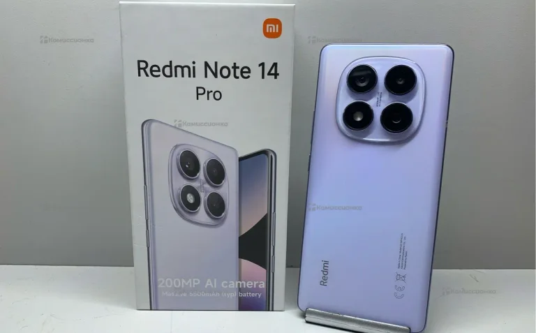 Xiaomi Redmi Note 14 Pro 8/256 ГБ