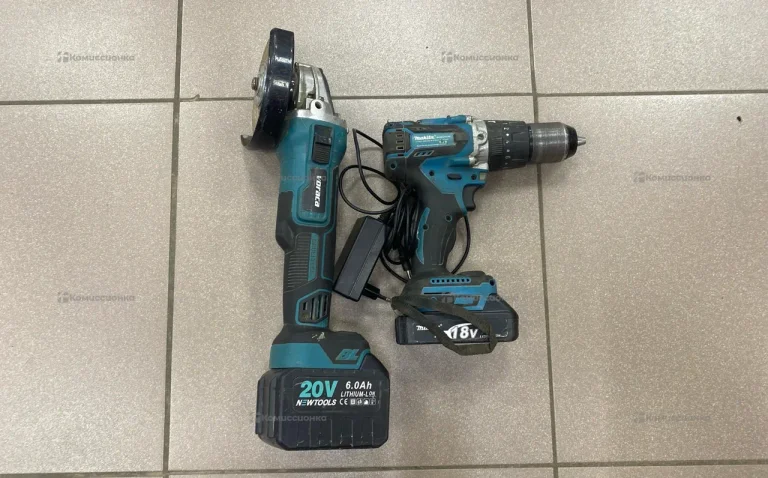 Набор Шуруповерт Makita rep с металл патроном и УШ