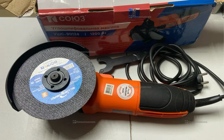 Болгарка (УШМ) СОЮЗ УШС-90124