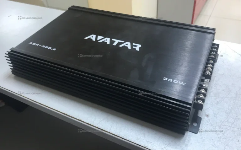 Усилитель  AVATAR ABR-360.4