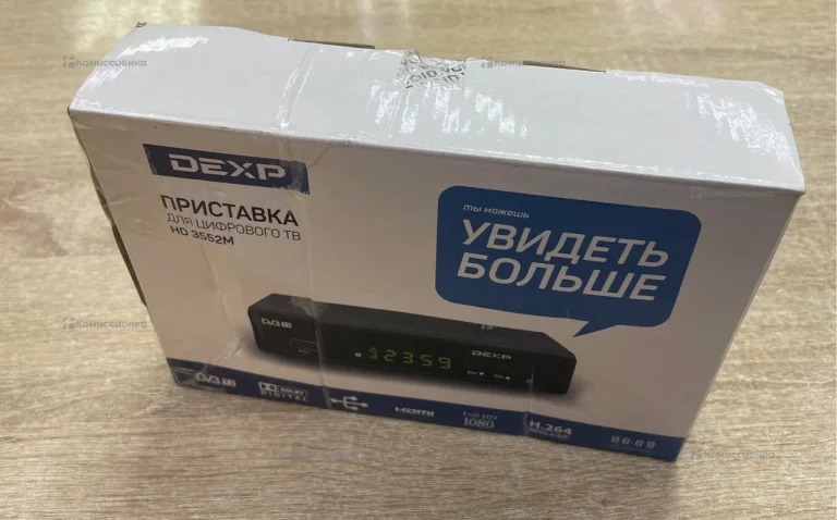 Цифровая ТВ Приставка Dexp HD3552M