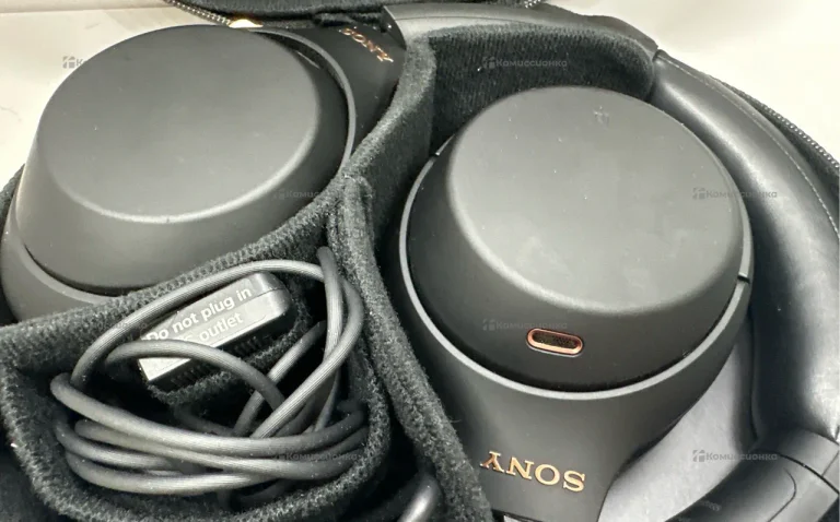 Наушники Sony WH-1000XM4