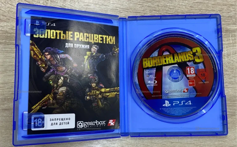 PS4 BorderLands 3