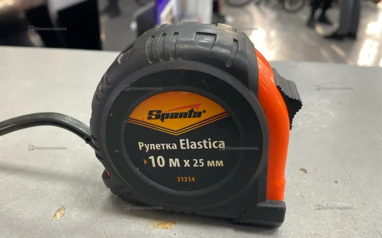 Рулетка Elastica 10м 25мм