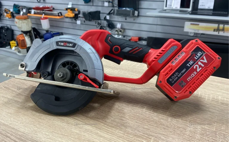 Пила циркулярная Tiellio 150d