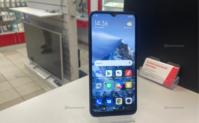 Xiaomi Redmi 9A 6/128 ГБ